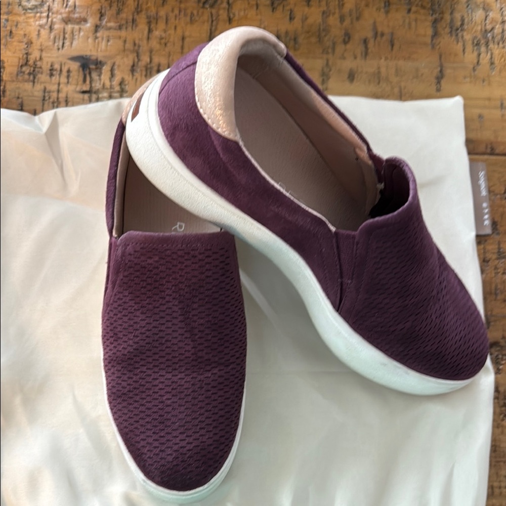 Dr. Scholl's Purple Slip-On Sneakers